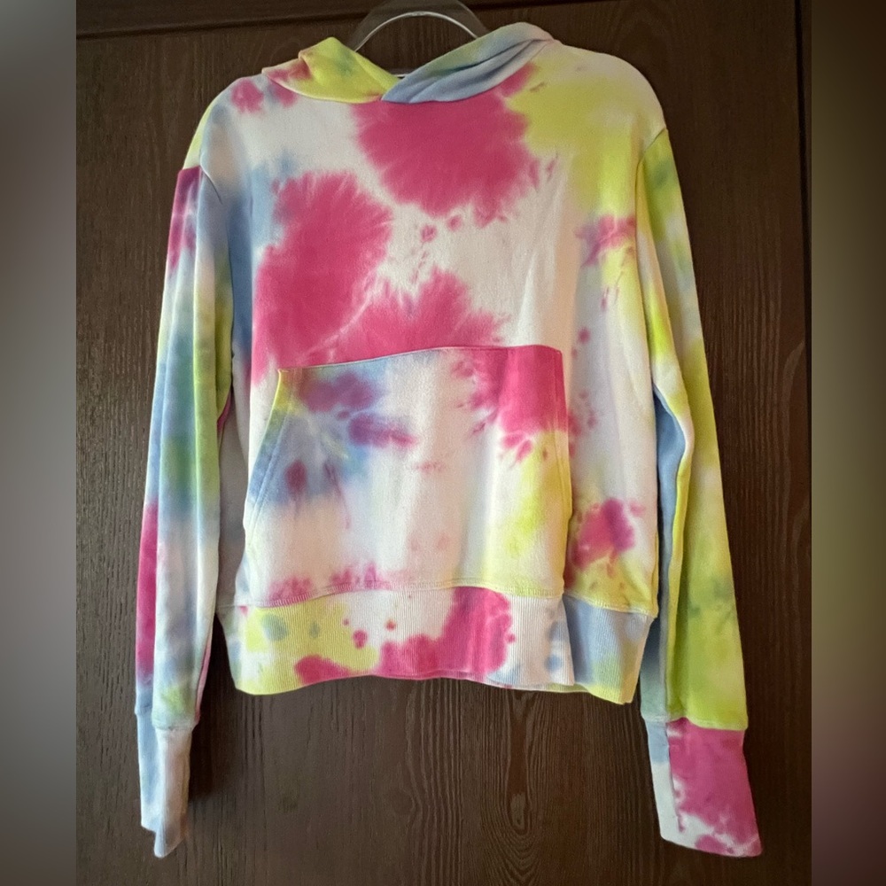 Tie dye hoodie